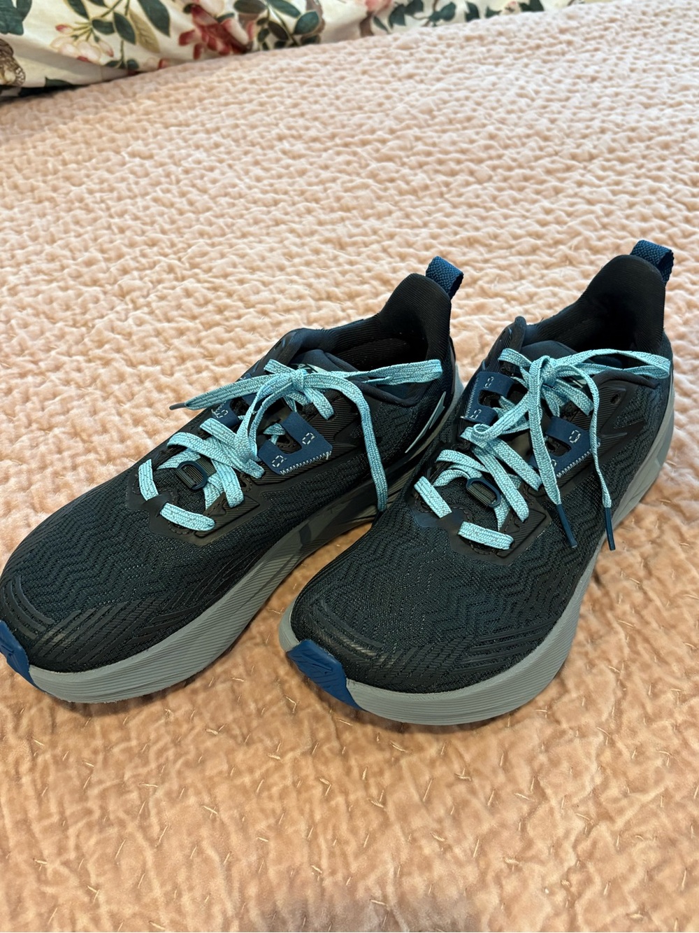 Women’s Dm Blue Altra Experience Wild Trail Running Sneakers Great Cond Size 9.5 - Picture 5 of 7